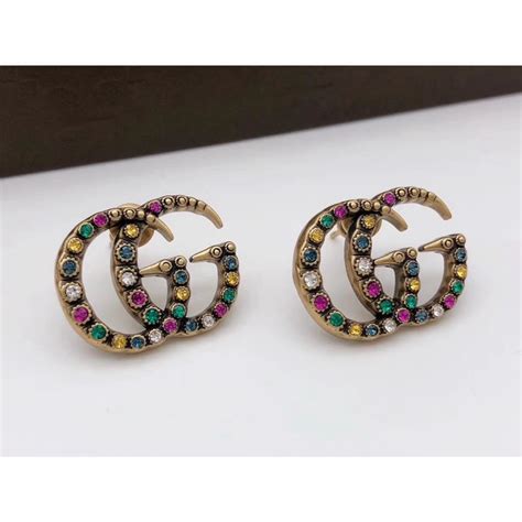 gucci eerring|gucci earrings colorful.